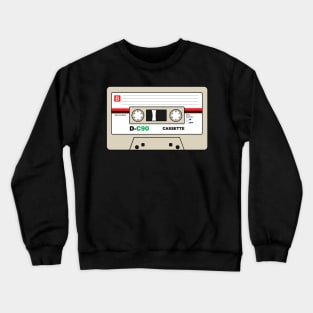 Cassette tape Crewneck Sweatshirt